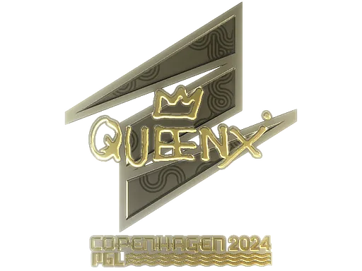 印花 | Queenix（金色）| 2024年哥本哈根锦标赛