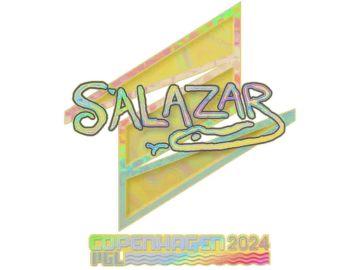 印花 | salazar（全息）| 2024年哥本哈根锦标赛