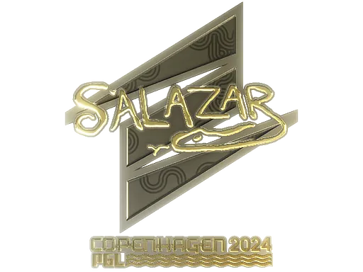 印花 | salazar（金色）| 2024年哥本哈根锦标赛