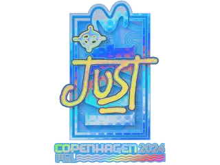 印花 | JUST（全息）| 2024年哥本哈根锦标赛