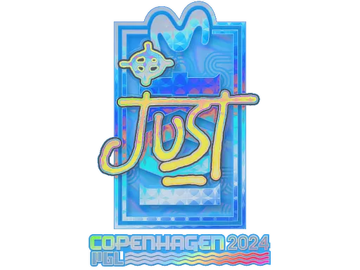 印花 | JUST(全息)| 2024年哥本哈根锦标赛