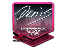 印花 | denis（闪亮）| 2015年卢日-纳波卡锦标赛