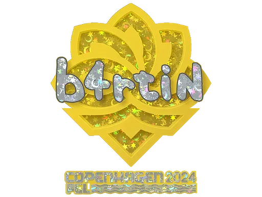印花 | b4rtiN（闪耀）| 2024年哥本哈根锦标赛