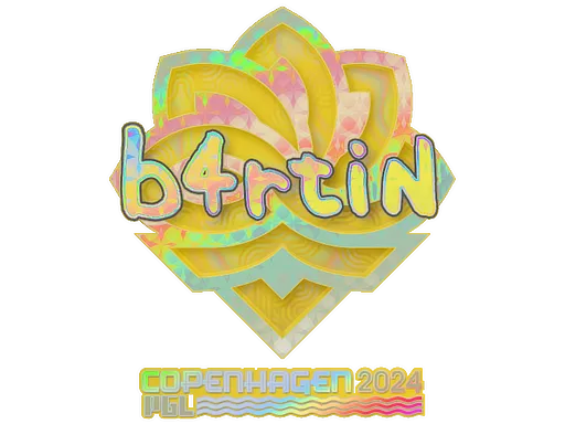 印花 | b4rtiN（全息）| 2024年哥本哈根锦标赛