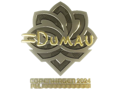 印花 | dumau（金色）| 2024年哥本哈根锦标赛
