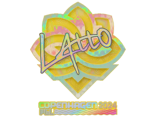 印花 | latto(全息)| 2024年哥本哈根锦标赛