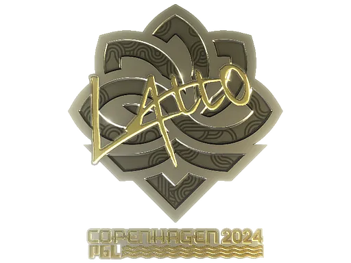 印花 | latto（金色）| 2024年哥本哈根锦标赛
