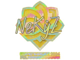 印花 | NEKiZ（全息）| 2024年哥本哈根锦标赛