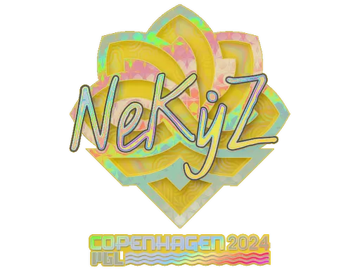 印花 | NEKiZ（全息）| 2024年哥本哈根锦标赛