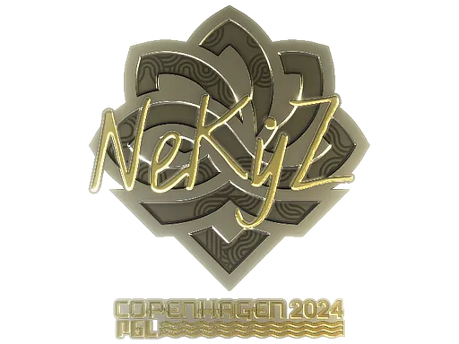 印花 | NEKiZ(金色)| 2024年哥本哈根锦标赛