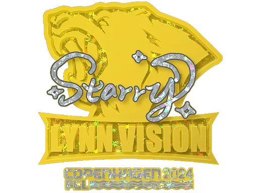 印花 | Starry（闪耀）| 2024年哥本哈根锦标赛