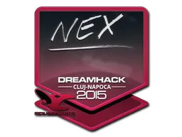 印花 | nex | 2015年卢日-纳波卡锦标赛