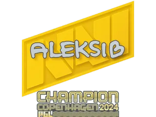 印花 | Aleksib（冠军）| 2024年哥本哈根锦标赛