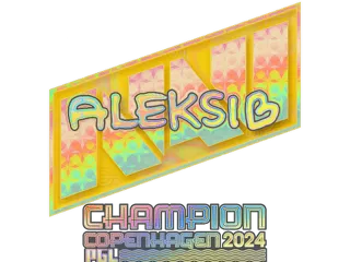 印花 | Aleksib（全息，冠军）| 2024年哥本哈根锦标赛