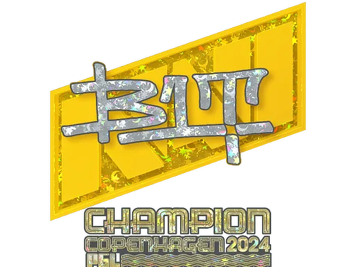 印花 | b1t(闪耀,冠军)| 2024年哥本哈根锦标赛