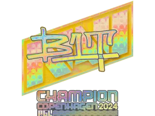 印花 | b1t（全息，冠军）| 2024年哥本哈根锦标赛