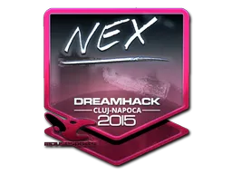 印花 | nex（闪亮）| 2015年卢日-纳波卡锦标赛