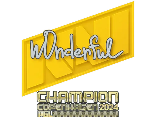 印花 | w0nderful（冠军）| 2024年哥本哈根锦标赛