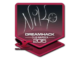 印花 | NiKo | 2015年卢日-纳波卡锦标赛