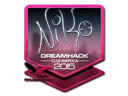 印花 | NiKo（闪亮）| 2015年卢日-纳波卡锦标赛