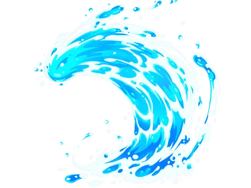 印花 | 浪潮