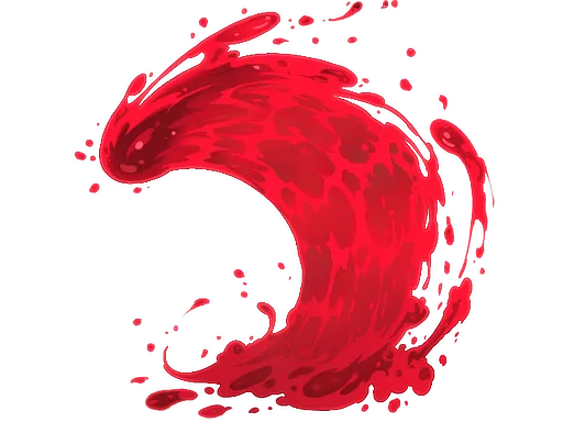 印花 | 猩红浪潮（透镜）