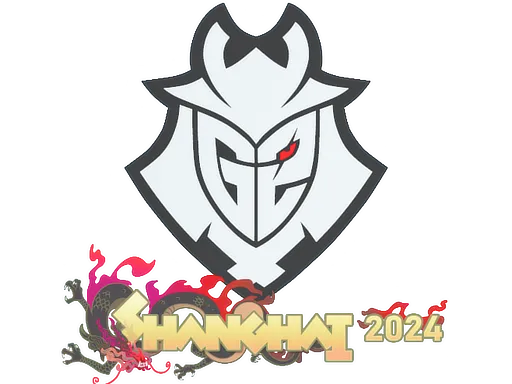 印花 | G2 Esports | 2024年上海锦标赛