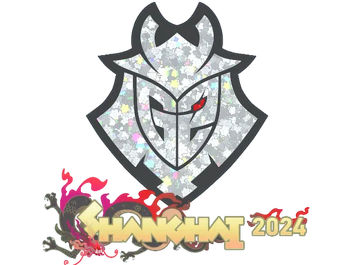 印花 | G2 Esports（闪耀）| 2024年上海锦标赛