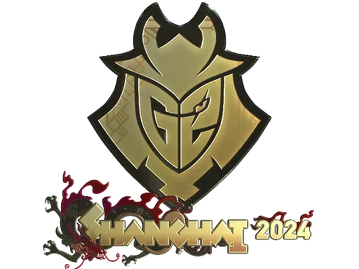 印花 | G2 Esports（金色）| 2024年上海锦标赛