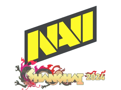 印花 | Natus Vincere | 2024年上海锦标赛