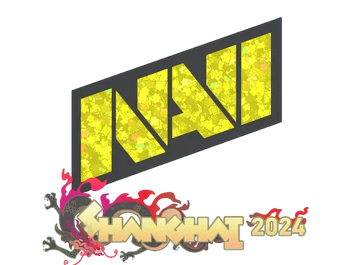印花 | Natus Vincere（闪耀）| 2024年上海锦标赛