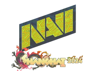 印花 | Natus Vincere（全息）| 2024年上海锦标赛