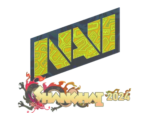 印花 | Natus Vincere(全息)| 2024年上海锦标赛