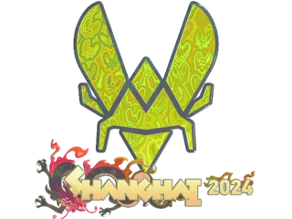 印花 | Vitality（全息）| 2024年上海锦标赛