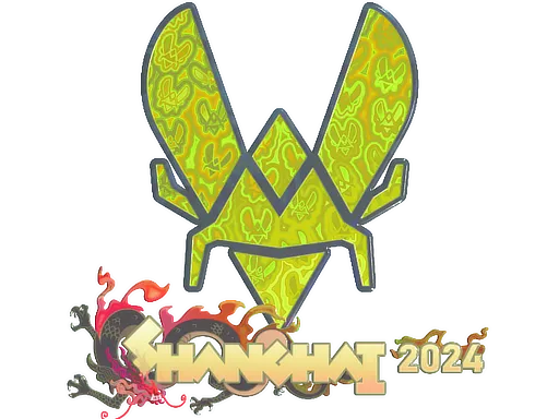 印花 | Vitality（全息）| 2024年上海锦标赛