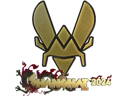 印花 | Vitality(金色)| 2024年上海锦标赛