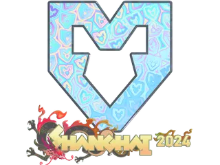 印花 | MOUZ（全息）| 2024年上海锦标赛