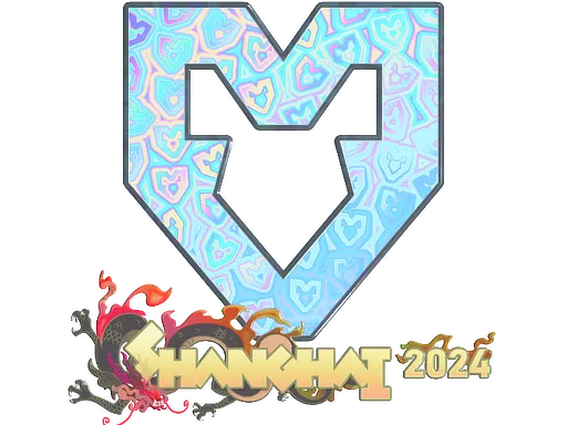 印花 | MOUZ（全息）| 2024年上海锦标赛