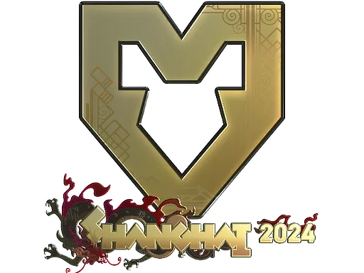 印花 | MOUZ(金色)| 2024年上海锦标赛