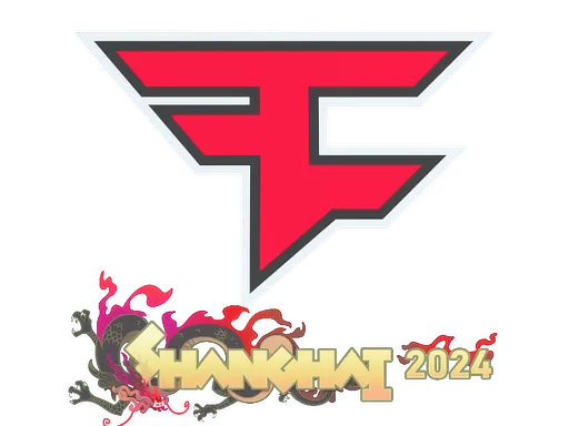 印花 | FaZe Clan | 2024年上海锦标赛