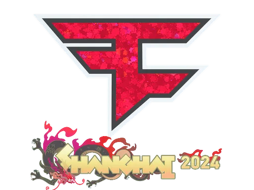 印花 | FaZe Clan（闪耀）| 2024年上海锦标赛