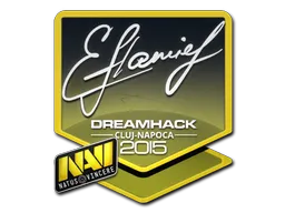 印花 | flamie | 2015年卢日-纳波卡锦标赛