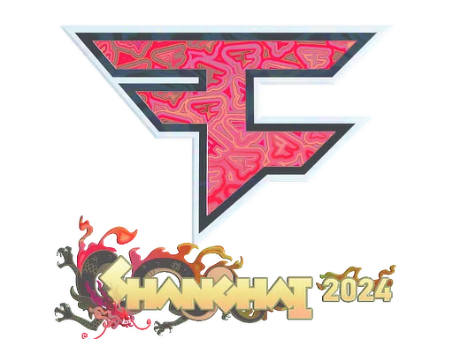 印花 | FaZe Clan(全息)| 2024年上海锦标赛