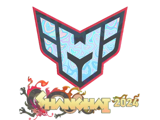 印花 | HEROIC（全息）| 2024年上海锦标赛