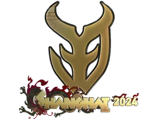 印花 | 3DMAX(金色)| 2024年上海锦标赛