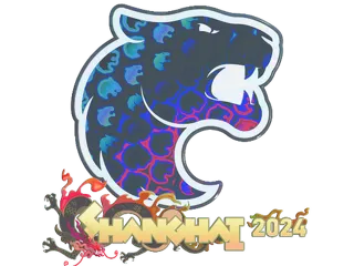 印花 | FURIA（全息）| 2024年上海锦标赛