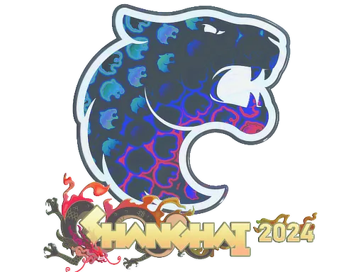 印花 | FURIA（全息）| 2024年上海锦标赛