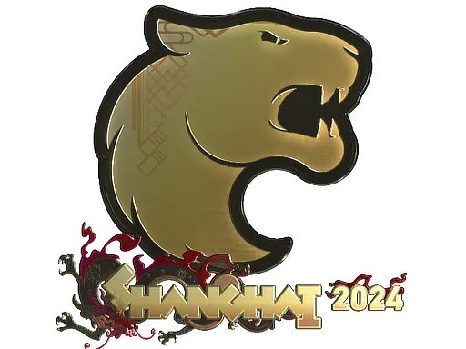 印花 | FURIA(金色)| 2024年上海锦标赛