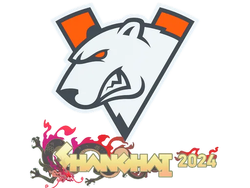 印花 | Virtus.pro | 2024年上海锦标赛
