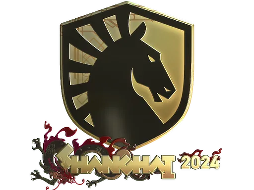 印花 | Team Liquid(金色)| 2024年上海锦标赛